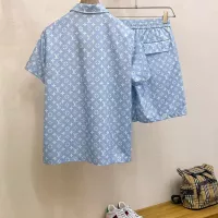 $64.00 USD Louis Vuitton LV Tracksuits Short Sleeved For Men #1333586