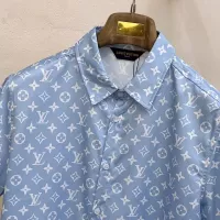 $64.00 USD Louis Vuitton LV Tracksuits Short Sleeved For Men #1333586