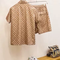 $64.00 USD Louis Vuitton LV Tracksuits Short Sleeved For Men #1333587