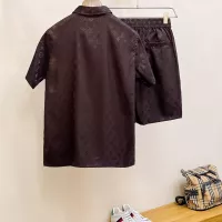 $64.00 USD Louis Vuitton LV Tracksuits Short Sleeved For Men #1333588