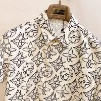 $64.00 USD Louis Vuitton LV Tracksuits Short Sleeved For Men #1333590