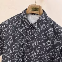 $64.00 USD Louis Vuitton LV Tracksuits Short Sleeved For Men #1333591