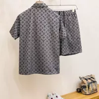 $64.00 USD Louis Vuitton LV Tracksuits Short Sleeved For Men #1333592