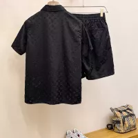 $64.00 USD Louis Vuitton LV Tracksuits Short Sleeved For Men #1333593