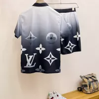 $64.00 USD Louis Vuitton LV Tracksuits Short Sleeved For Men #1333595