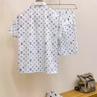 $64.00 USD Louis Vuitton LV Tracksuits Short Sleeved For Men #1333596