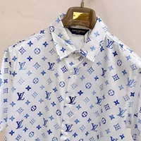 $64.00 USD Louis Vuitton LV Tracksuits Short Sleeved For Men #1333596