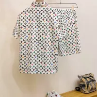 $64.00 USD Louis Vuitton LV Tracksuits Short Sleeved For Men #1333598