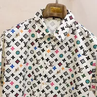 $64.00 USD Louis Vuitton LV Tracksuits Short Sleeved For Men #1333598