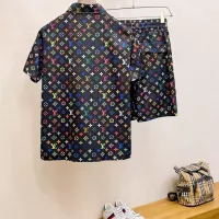 $64.00 USD Louis Vuitton LV Tracksuits Short Sleeved For Men #1333599