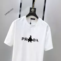 $42.00 USD Prada T-Shirts Short Sleeved For Unisex #1333621