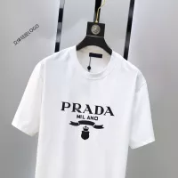 $42.00 USD Prada T-Shirts Short Sleeved For Unisex #1333637