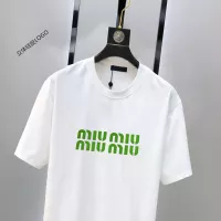 $42.00 USD MIU MIU T-Shirts Short Sleeved For Unisex #1333641