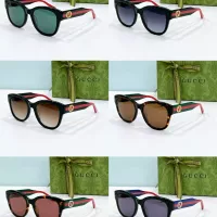 $52.00 USD Gucci AAA Quality Sunglasses #1333652