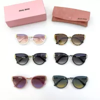 $60.00 USD MIU MIU AAA Quality Sunglasses #1333719