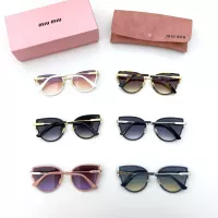 $60.00 USD MIU MIU AAA Quality Sunglasses #1333719