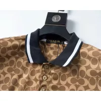 $32.00 USD Coach T-Shirts Short Sleeved For Men #1333743