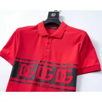 $32.00 USD Dolce & Gabbana D&G T-Shirts Short Sleeved For Men #1333749