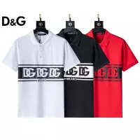 $32.00 USD Dolce & Gabbana D&G T-Shirts Short Sleeved For Men #1333750