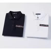 $32.00 USD Alexander McQueen T-shirts Short Sleeved For Men #1333754