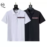 $32.00 USD Alexander McQueen T-shirts Short Sleeved For Men #1333755