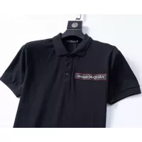 $32.00 USD Alexander McQueen T-shirts Short Sleeved For Men #1333755