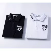 $32.00 USD Christian Dior T-Shirts Short Sleeved For Men #1333760
