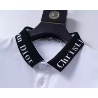 $32.00 USD Christian Dior T-Shirts Short Sleeved For Men #1333763