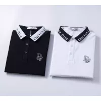 $32.00 USD Christian Dior T-Shirts Short Sleeved For Men #1333764