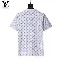 $32.00 USD Louis Vuitton LV T-Shirts Short Sleeved For Men #1333765