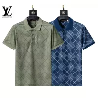 $32.00 USD Louis Vuitton LV T-Shirts Short Sleeved For Men #1333769