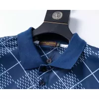 $32.00 USD Louis Vuitton LV T-Shirts Short Sleeved For Men #1333769
