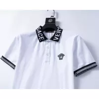 $32.00 USD Versace T-Shirts Short Sleeved For Men #1333770