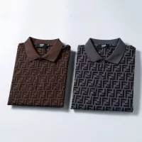 $32.00 USD Fendi T-Shirts Short Sleeved For Men #1333775