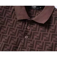 $32.00 USD Fendi T-Shirts Short Sleeved For Men #1333776