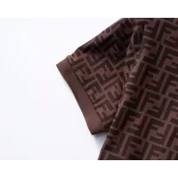 $32.00 USD Fendi T-Shirts Short Sleeved For Men #1333776