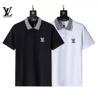 $32.00 USD Louis Vuitton LV T-Shirts Short Sleeved For Men #1333777