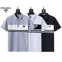 $32.00 USD Prada T-Shirts Short Sleeved For Men #1333827