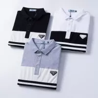 $32.00 USD Prada T-Shirts Short Sleeved For Men #1333829