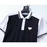 $32.00 USD Prada T-Shirts Short Sleeved For Men #1333831