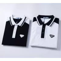 $32.00 USD Prada T-Shirts Short Sleeved For Men #1333831