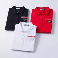 $32.00 USD Prada T-Shirts Short Sleeved For Men #1333832