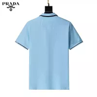 $32.00 USD Prada T-Shirts Short Sleeved For Men #1333837