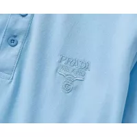 $32.00 USD Prada T-Shirts Short Sleeved For Men #1333837