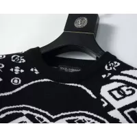 $45.00 USD Dolce & Gabbana D&G Sweaters Long Sleeved For Men #1333843