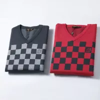 $45.00 USD Louis Vuitton LV Sweaters Long Sleeved For Men #1333850
