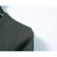 $45.00 USD Alexander McQueen Sweaters Long Sleeved For Men #1333864