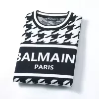 $45.00 USD Balmain Sweaters Long Sleeved For Men #1333877
