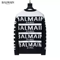 $45.00 USD Balmain Sweaters Long Sleeved For Men #1333878
