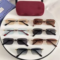 $48.00 USD Gucci AAA Quality Sunglasses #1333891
